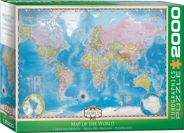 Map of the World