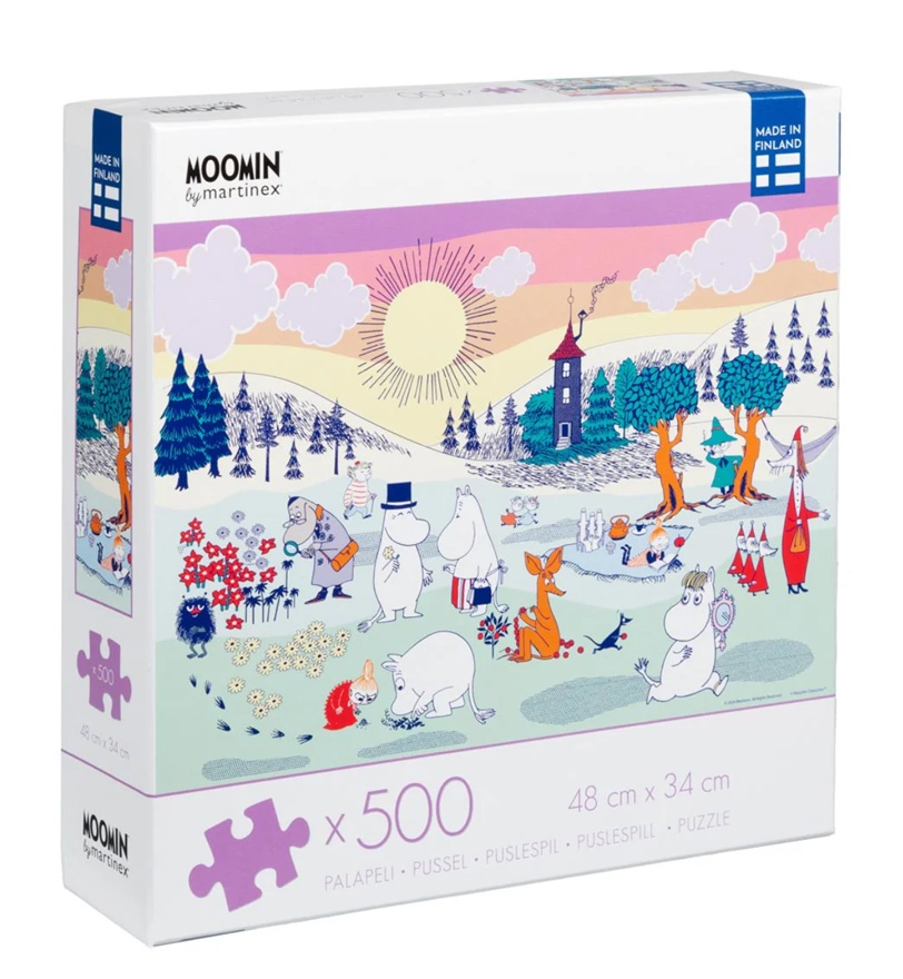 A Day in Moominvalley