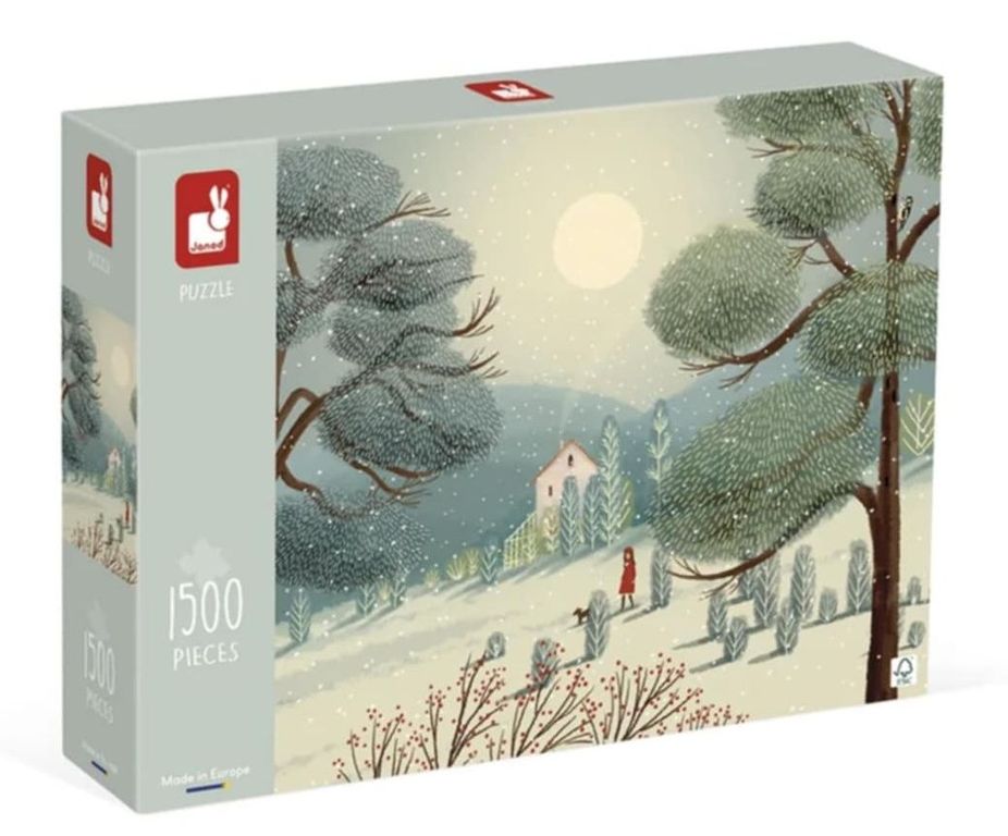 Winter Fairy Tale Landscape