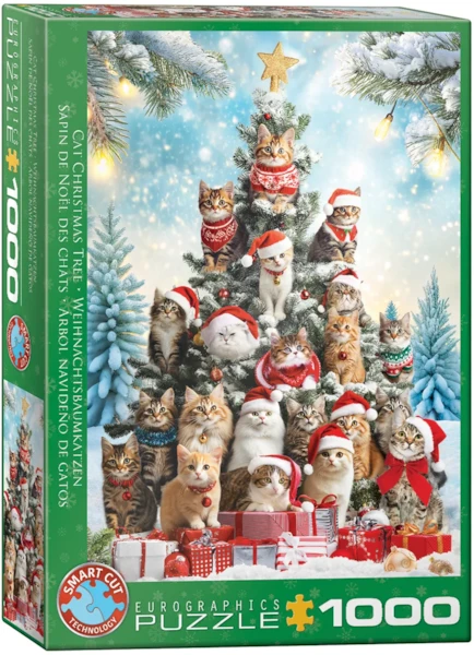Cat Christmas Tree