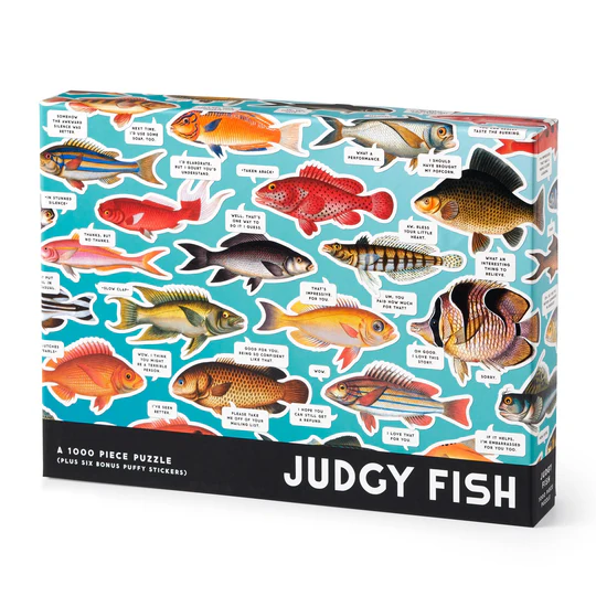 Judgy Fish