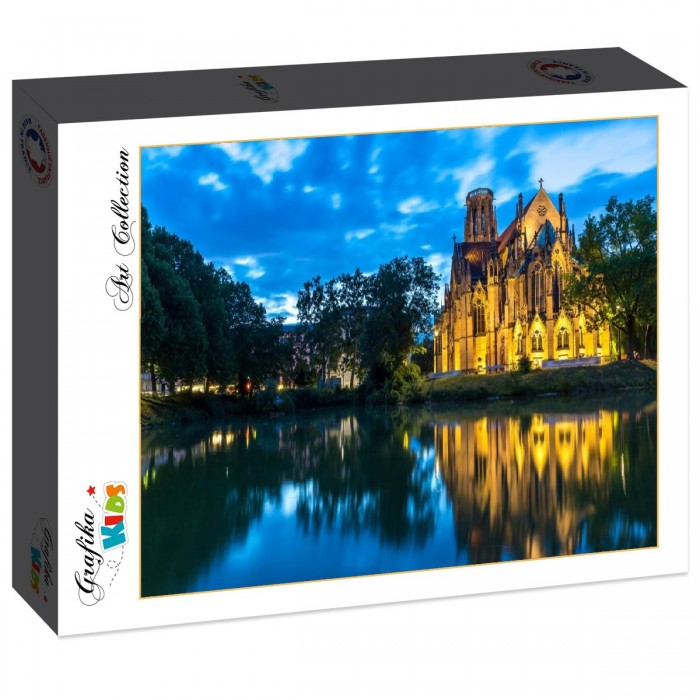 Stuttgart, St. John'S Church at Feuersee