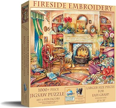 Fireside Embroidery