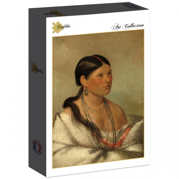 The Female Eagle - Shawano, 1830