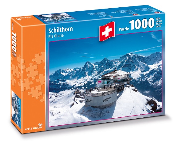 Piz Gloria on the Schilthorn