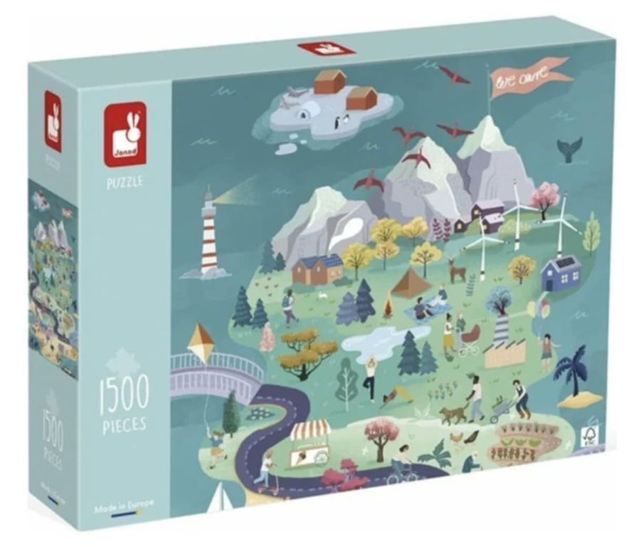 Journey to Harmony Island