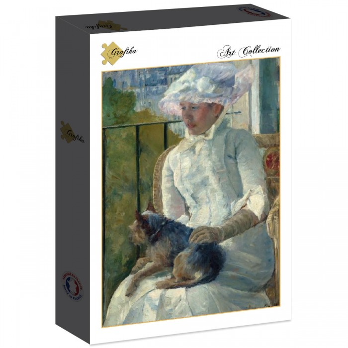 Young Girl at a Window, 1883-1884