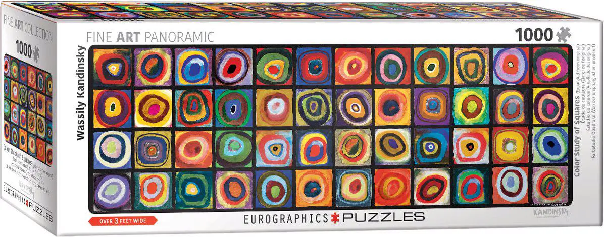 Color Study of Squares