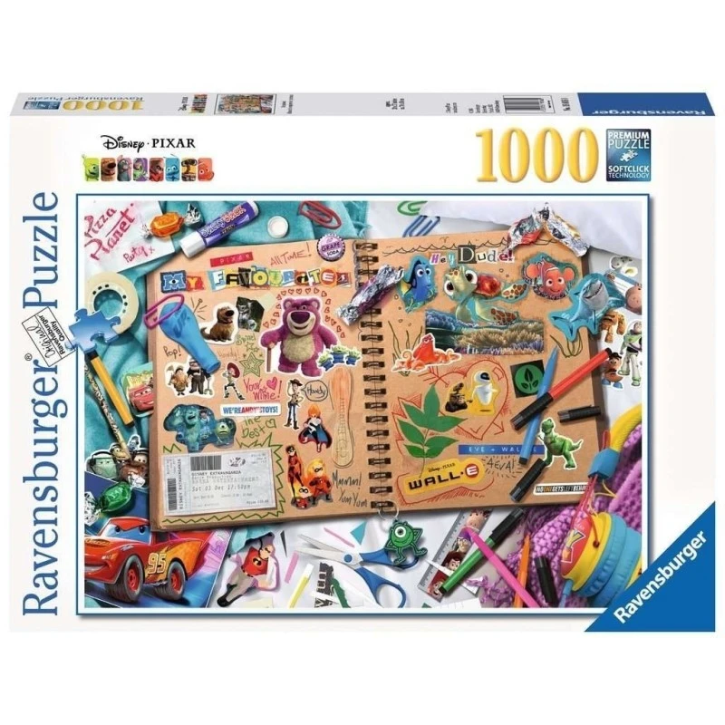 Disney Pixar Scrapbook