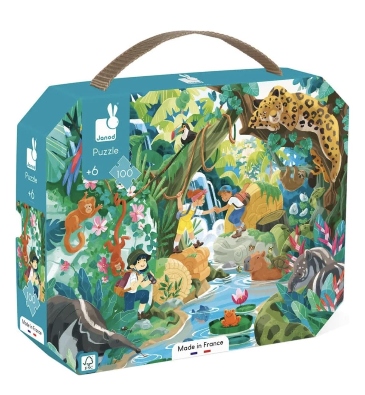 Adventure in the Land of the Incas