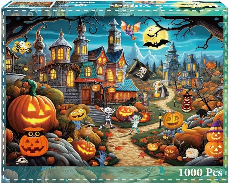 Halloween Village