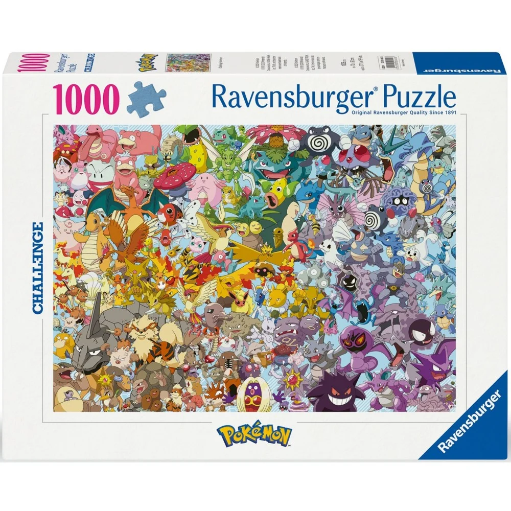 Challenge Pokemon