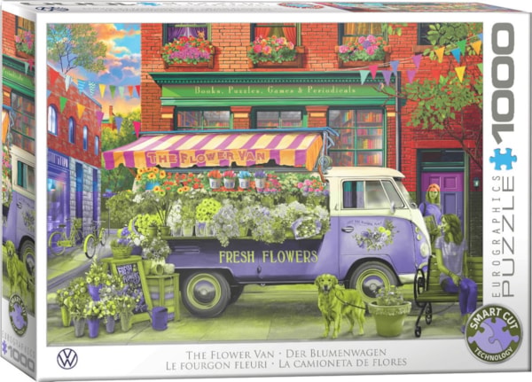 The Flower Van