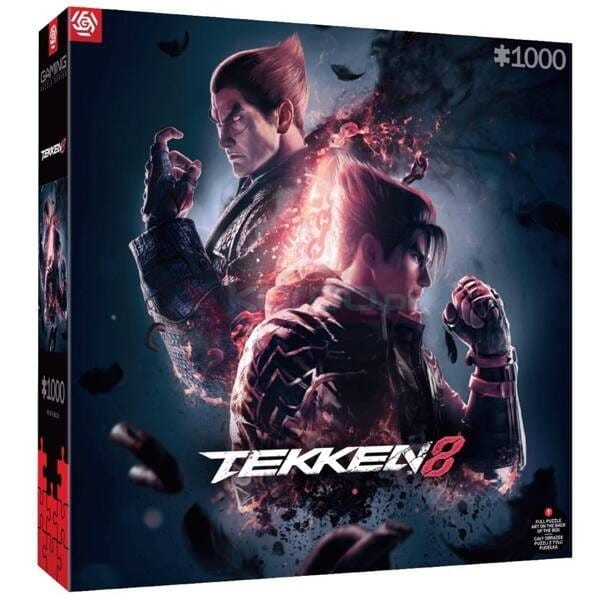 Tekken 8 Key Art