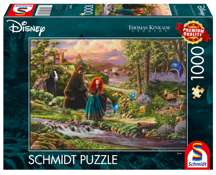 Disney, Brave, Merida