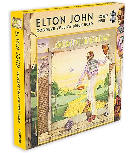 Goodbye Yellow Brick Road