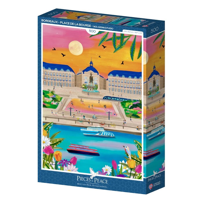 Bordeaux - Stock Exchange Square