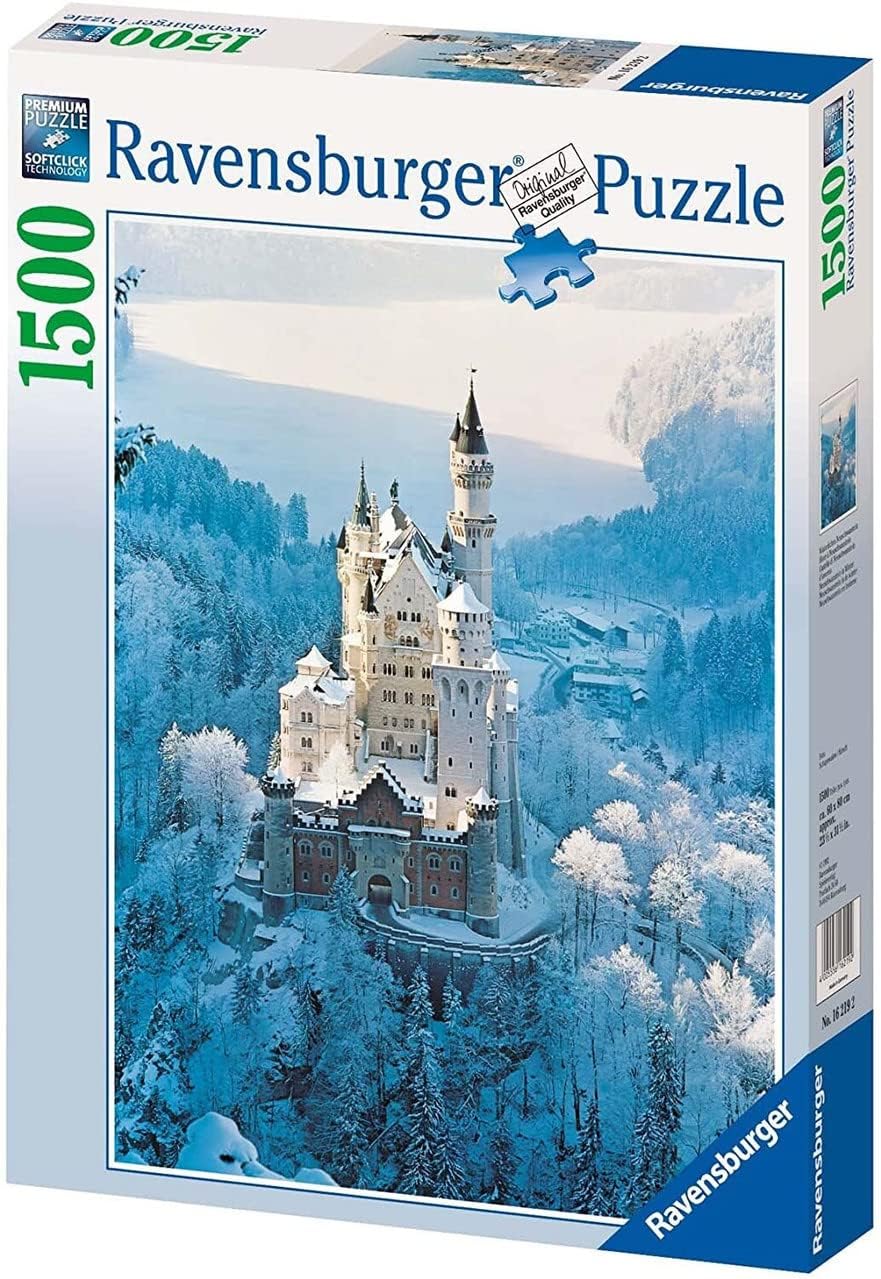 Neuschwanstein in Winter