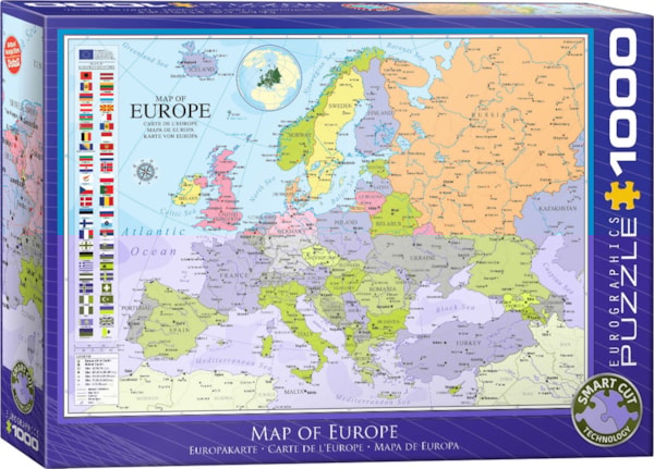 Map of Europe