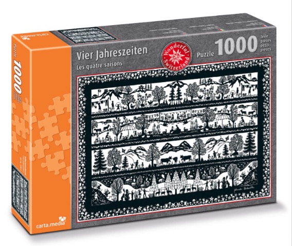 Four Seasons - Paper Cutting