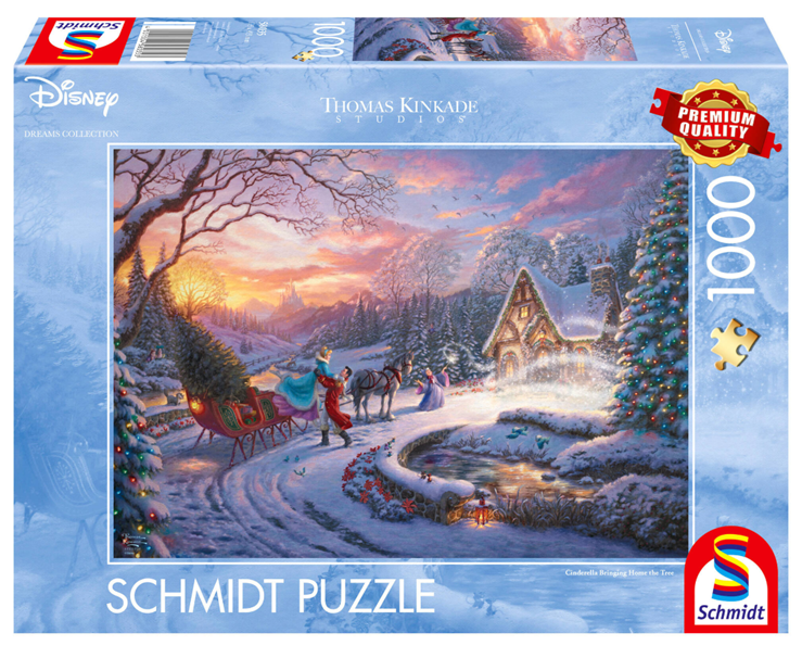 Cinderella Bringing Home the Tree